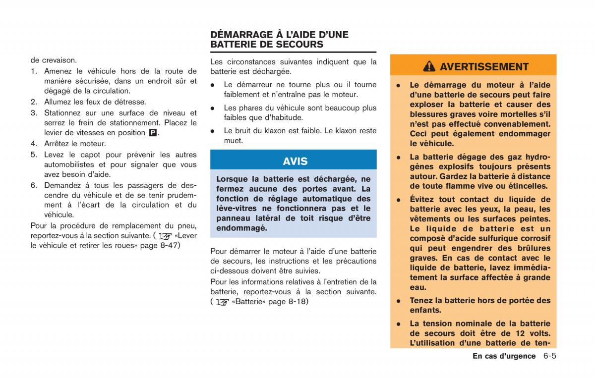 Nissan GT R FL manuel du proprietaire / page 282