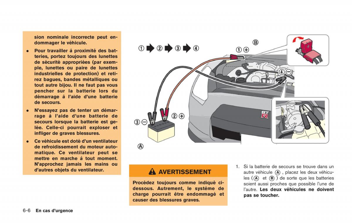 Nissan GT R FL manuel du proprietaire / page 283