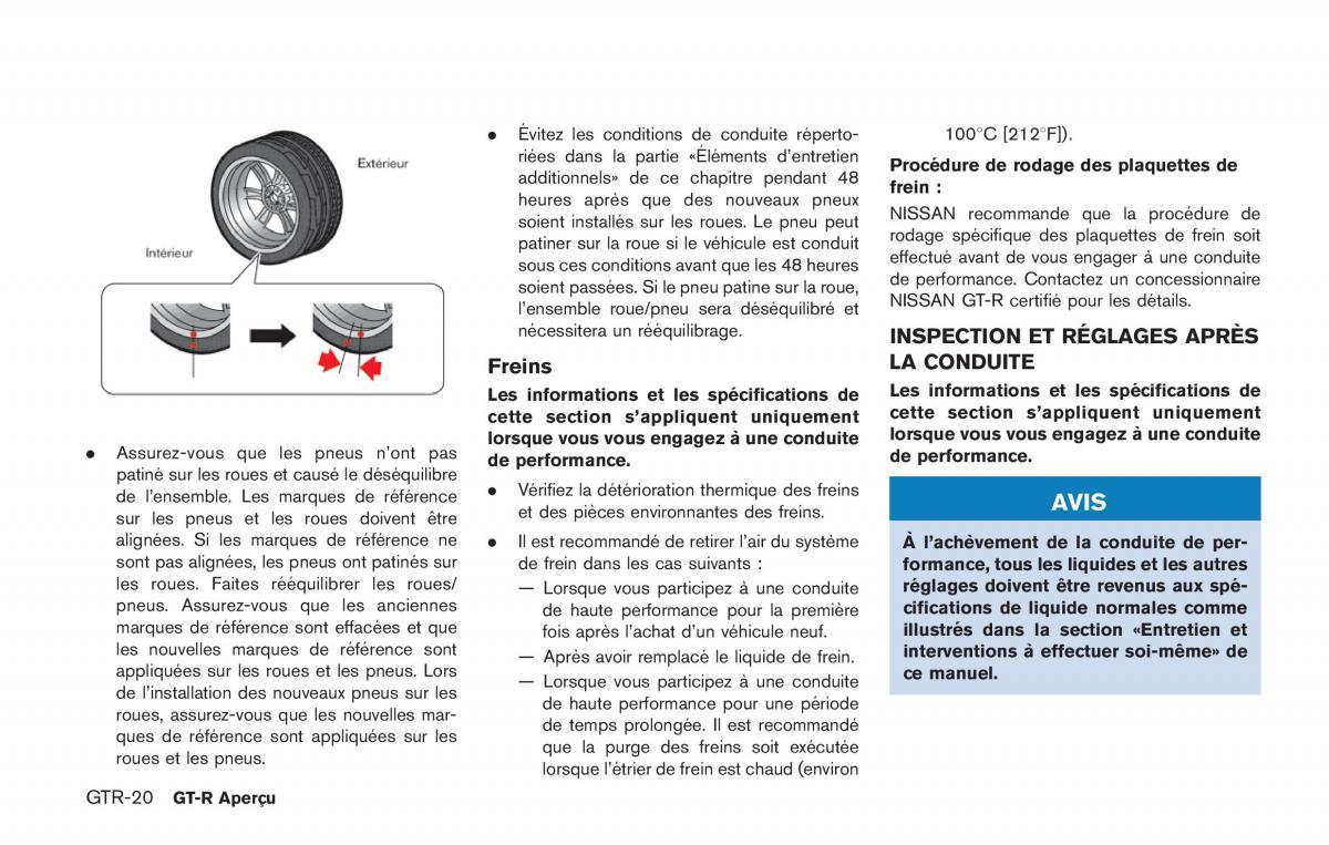 Nissan GT R FL manuel du proprietaire / page 29