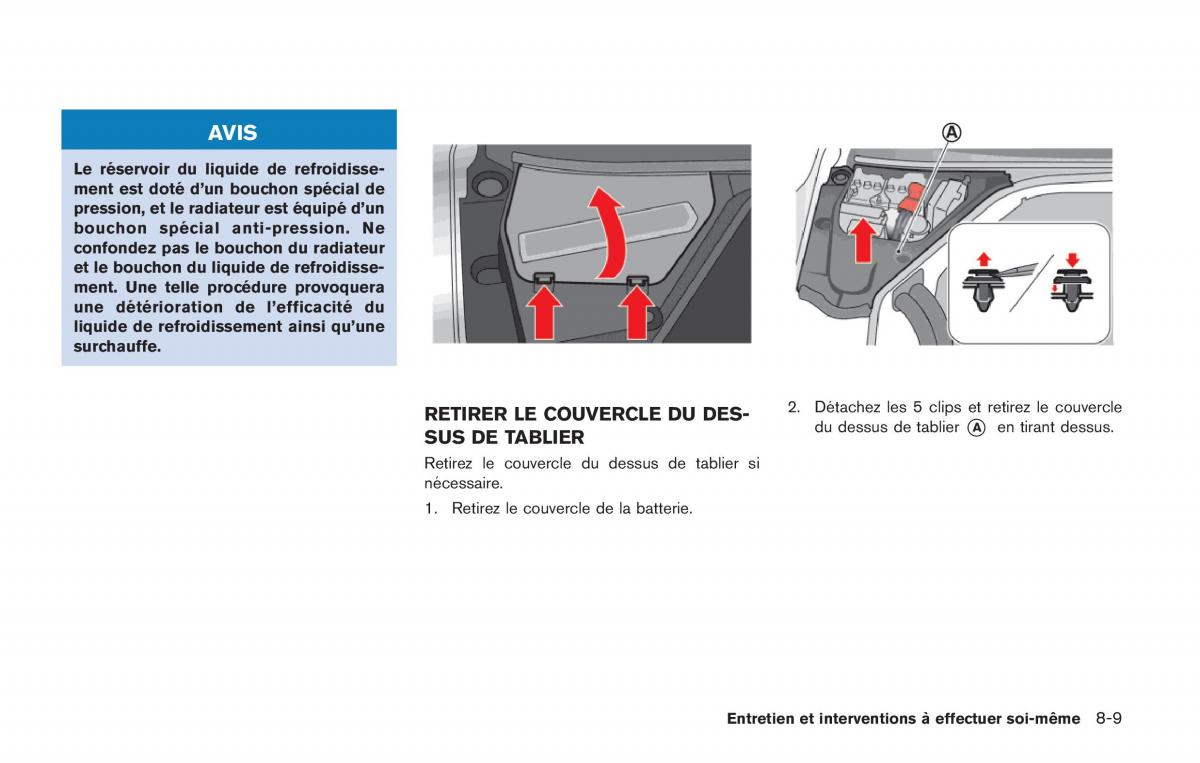 Nissan GT R FL manuel du proprietaire / page 312