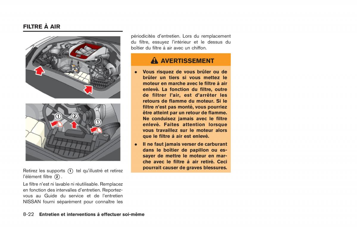 Nissan GT R FL manuel du proprietaire / page 325