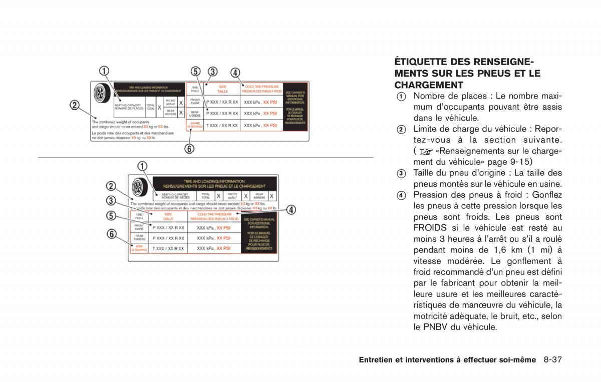 Nissan GT R FL manuel du proprietaire / page 340