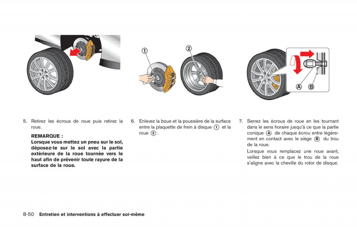 Nissan GT R FL manuel du proprietaire / page 353