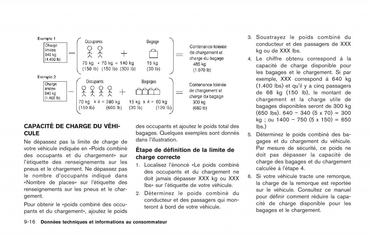 Nissan GT R FL manuel du proprietaire / page 373