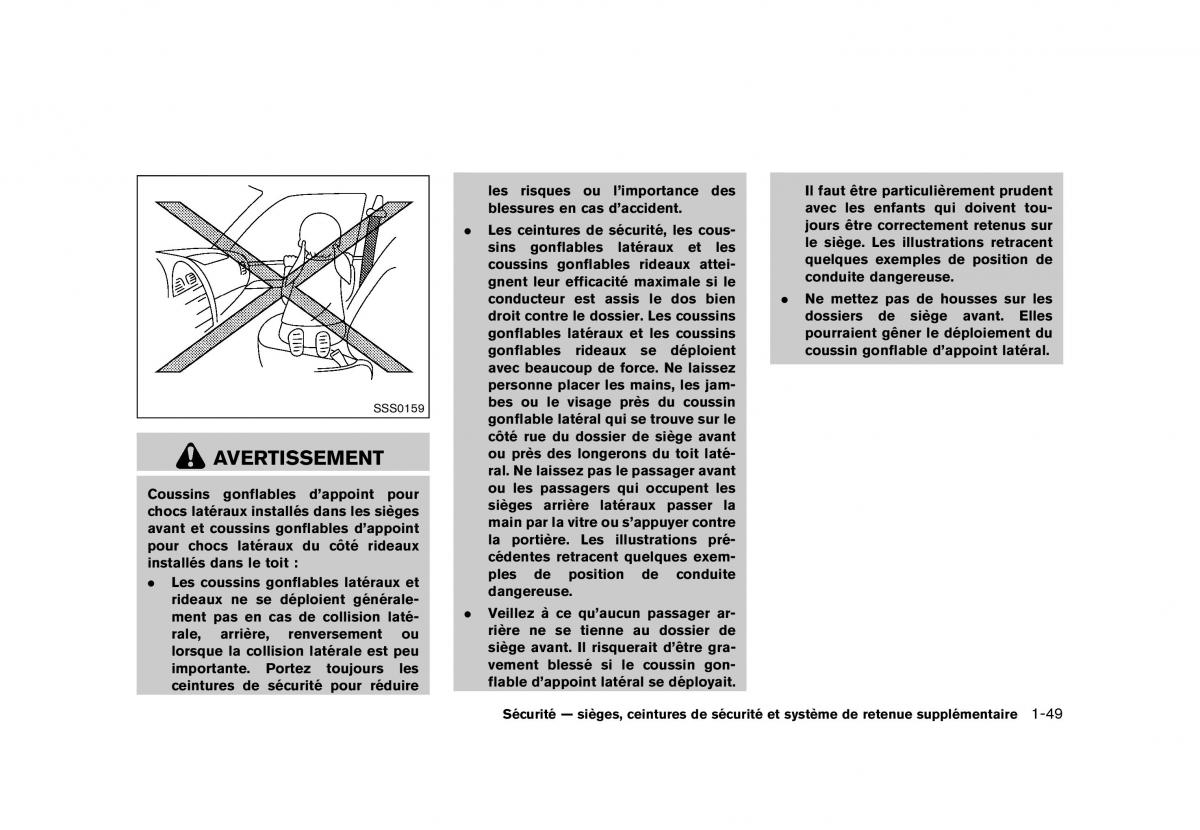 Nissan Juke FL manuel du proprietaire / page 69