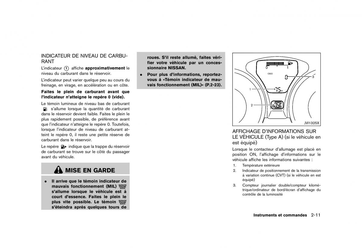 Nissan Juke FL manuel du proprietaire / page 95