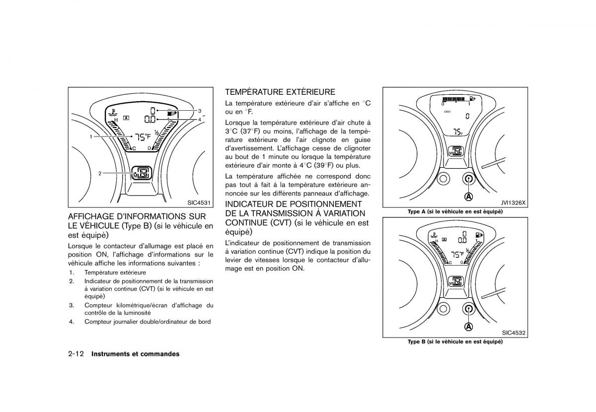 Nissan Juke FL manuel du proprietaire / page 96