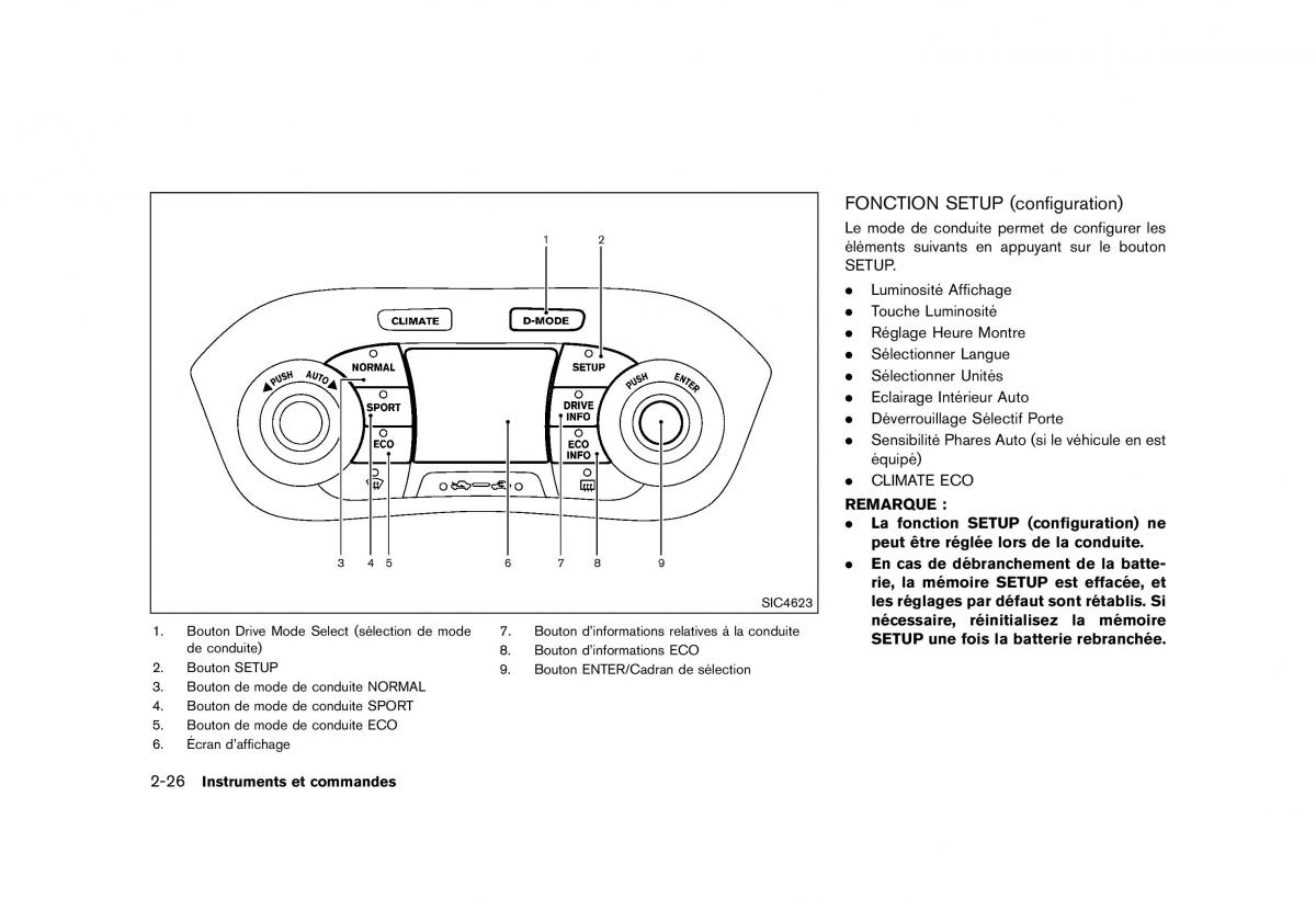 Nissan Juke FL manuel du proprietaire / page 110