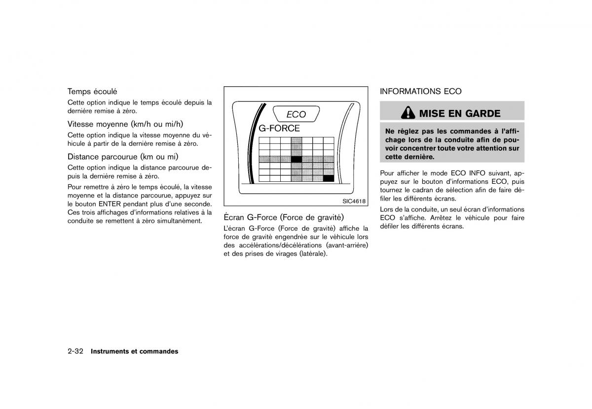 Nissan Juke FL manuel du proprietaire / page 116