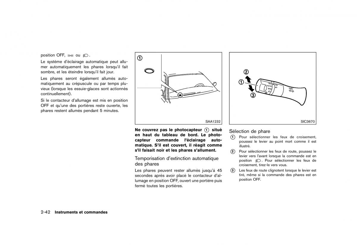 Nissan Juke FL manuel du proprietaire / page 126