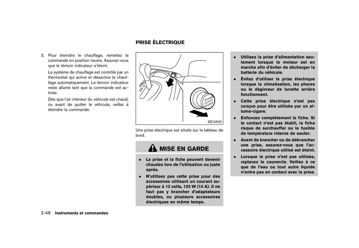 Nissan Juke FL manuel du proprietaire / page 132