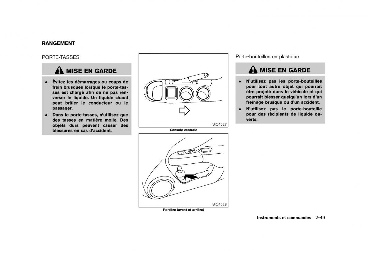 Nissan Juke FL manuel du proprietaire / page 133