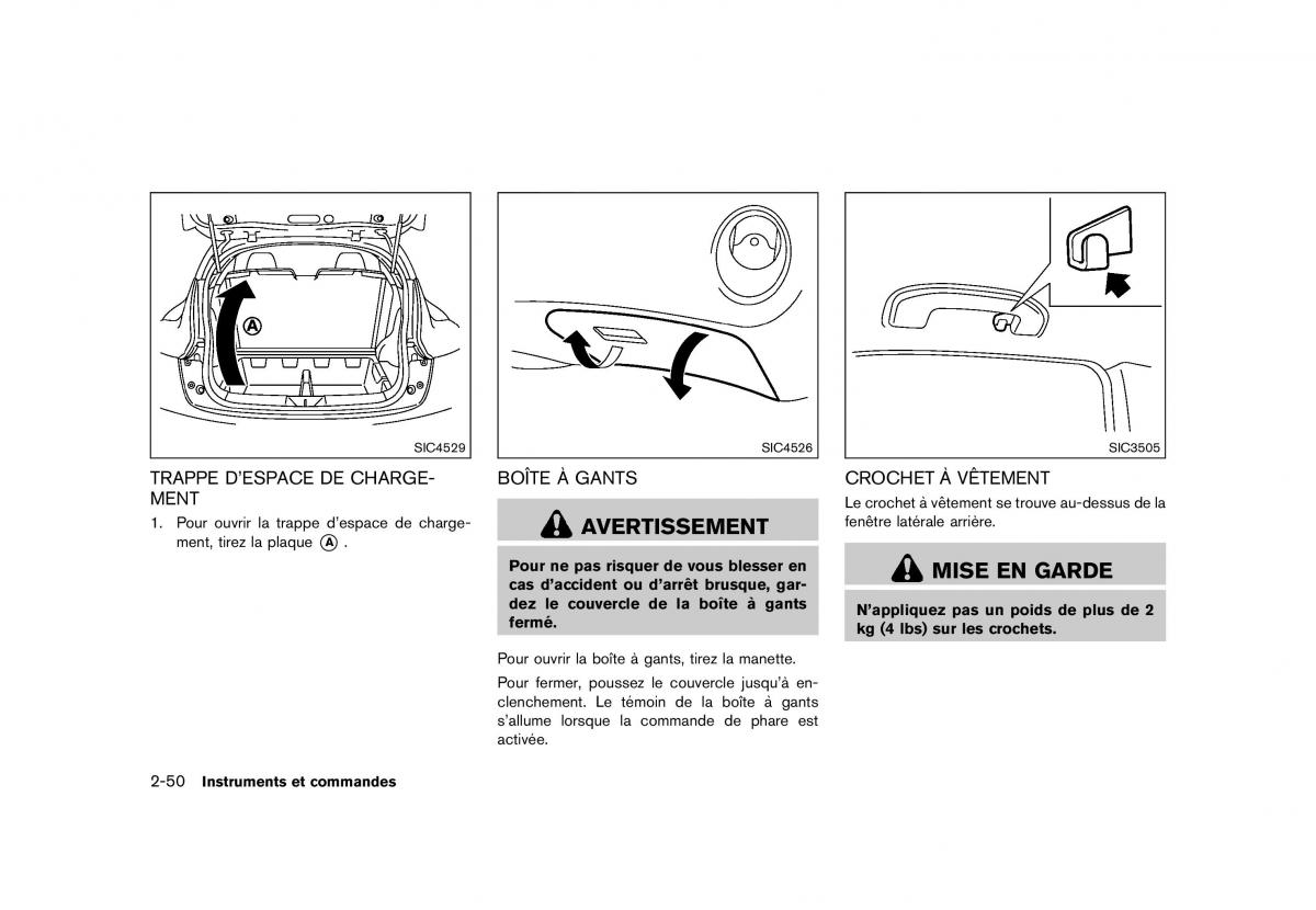 Nissan Juke FL manuel du proprietaire / page 134