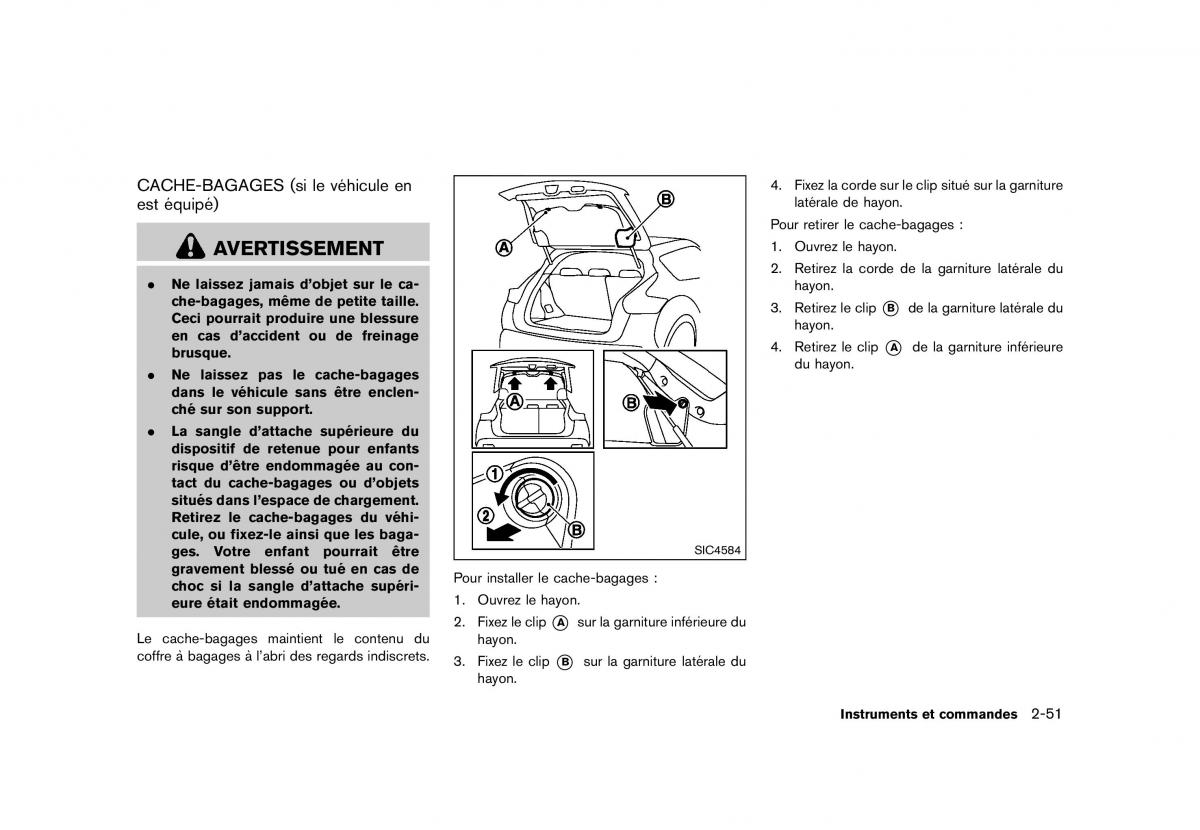 Nissan Juke FL manuel du proprietaire / page 135