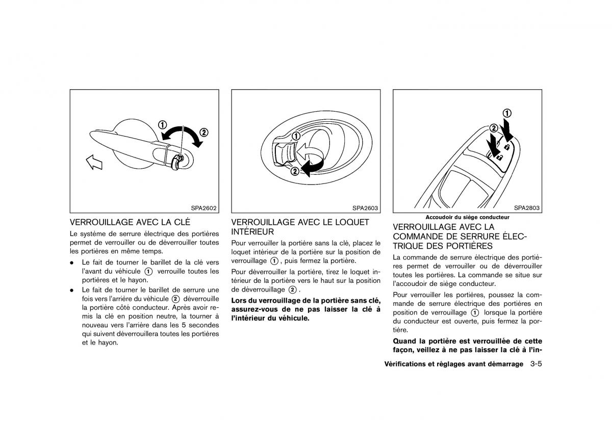 Nissan Juke FL manuel du proprietaire / page 147