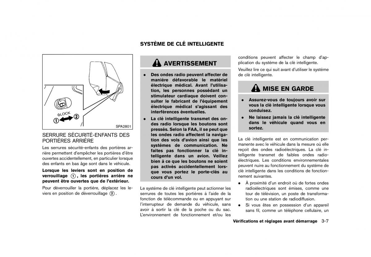 Nissan Juke FL manuel du proprietaire / page 149