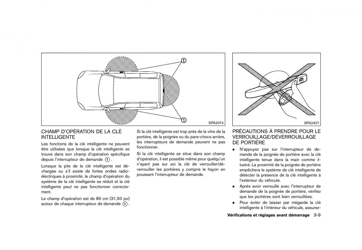 Nissan Juke FL manuel du proprietaire / page 151