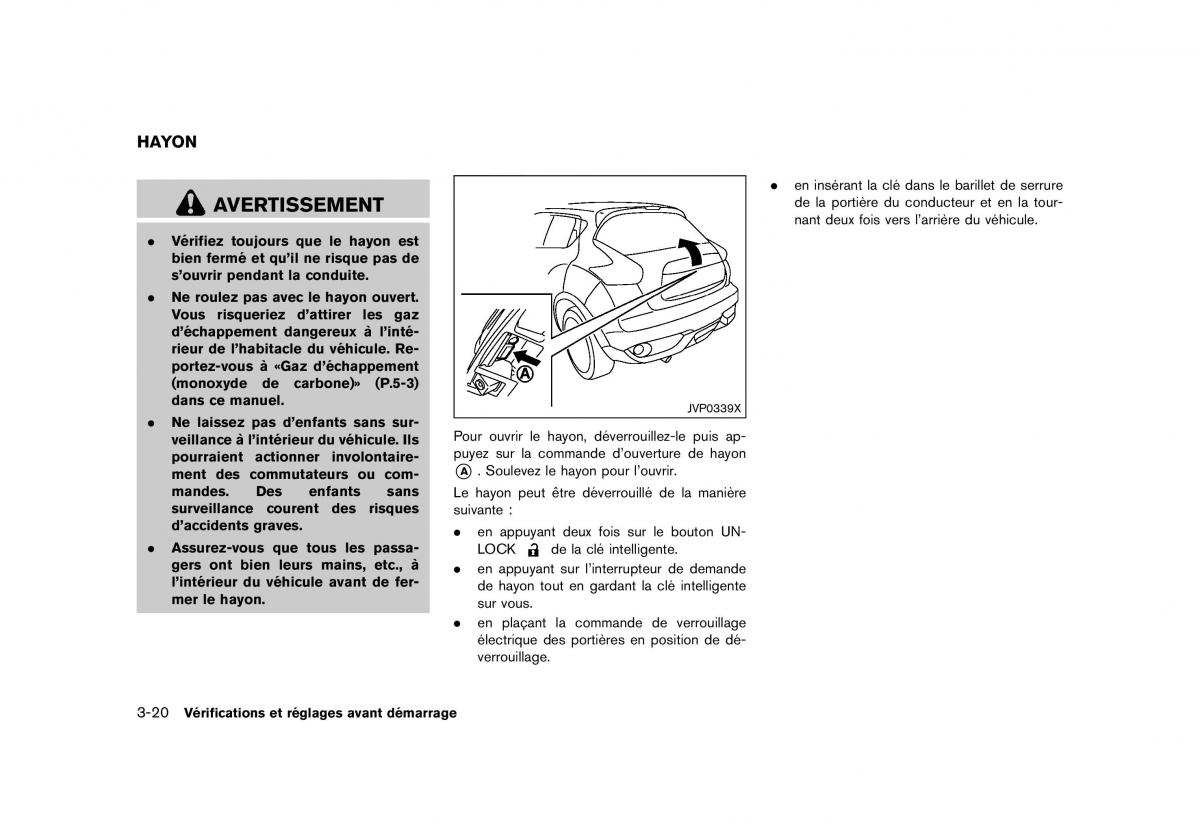 Nissan Juke FL manuel du proprietaire / page 162