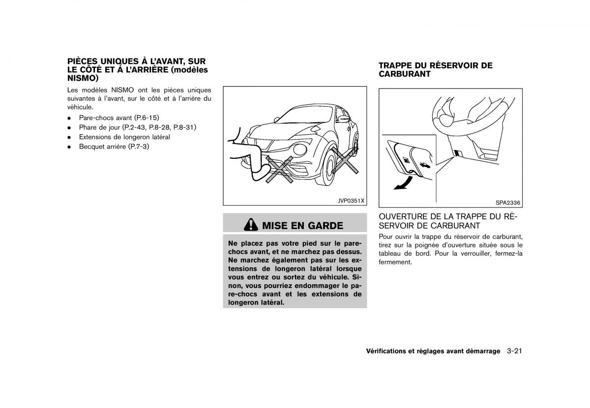 Nissan Juke FL manuel du proprietaire / page 163