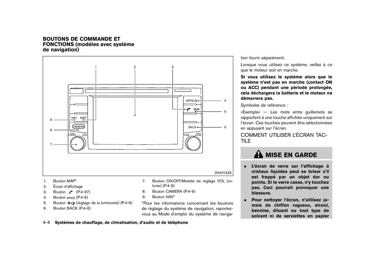 Nissan Juke FL manuel du proprietaire / page 174