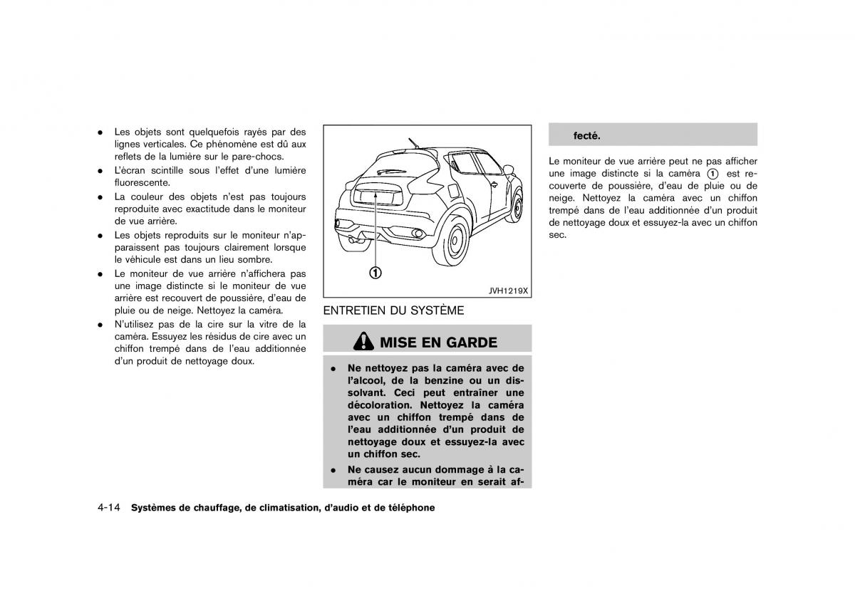 Nissan Juke FL manuel du proprietaire / page 184