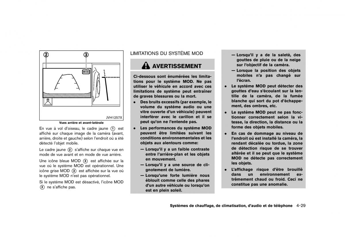 Nissan Juke FL manuel du proprietaire / page 199