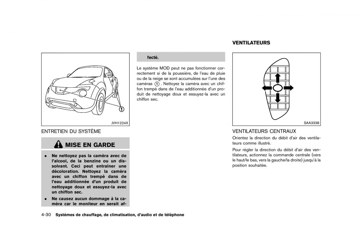 Nissan Juke FL manuel du proprietaire / page 200