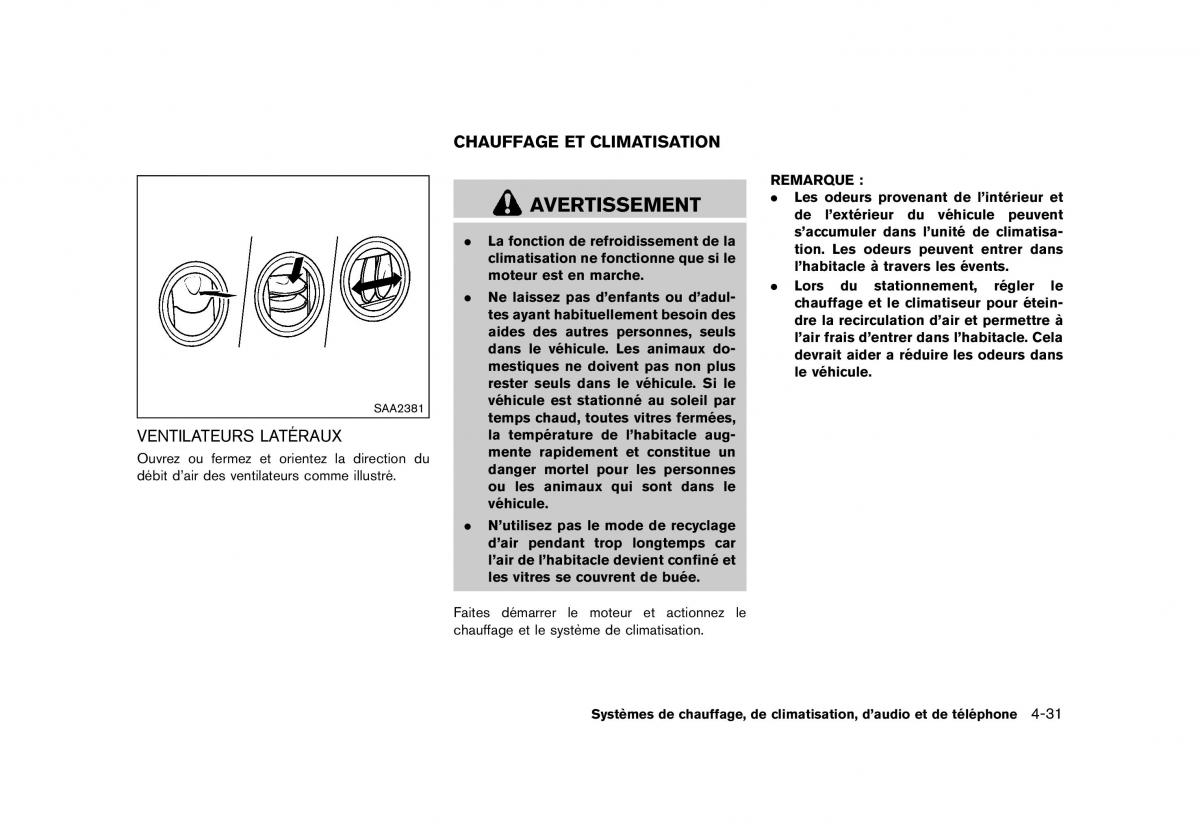 Nissan Juke FL manuel du proprietaire / page 201