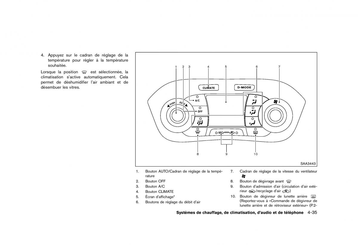 Nissan Juke FL manuel du proprietaire / page 205