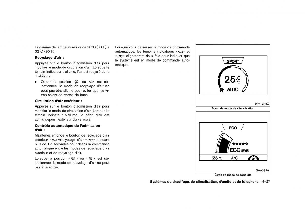 Nissan Juke FL manuel du proprietaire / page 207