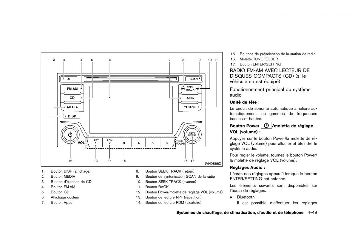 Nissan Juke FL manuel du proprietaire / page 219