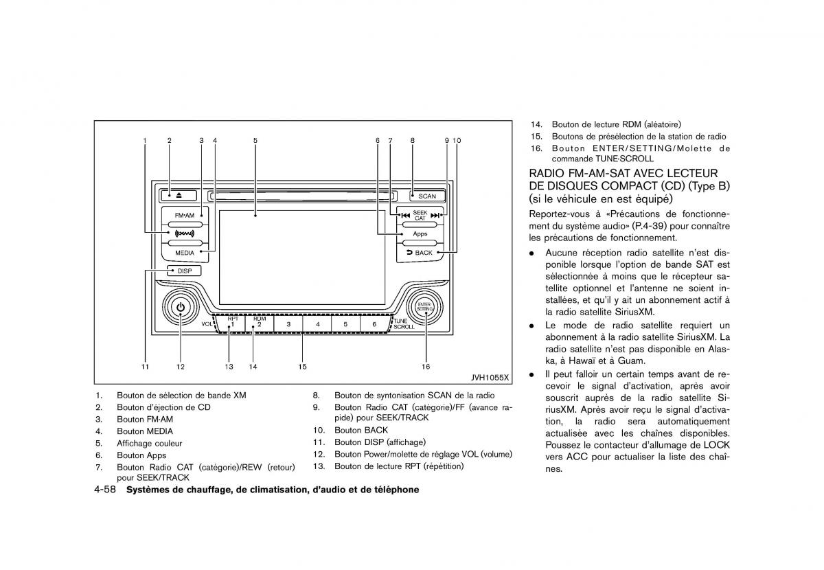 Nissan Juke FL manuel du proprietaire / page 228