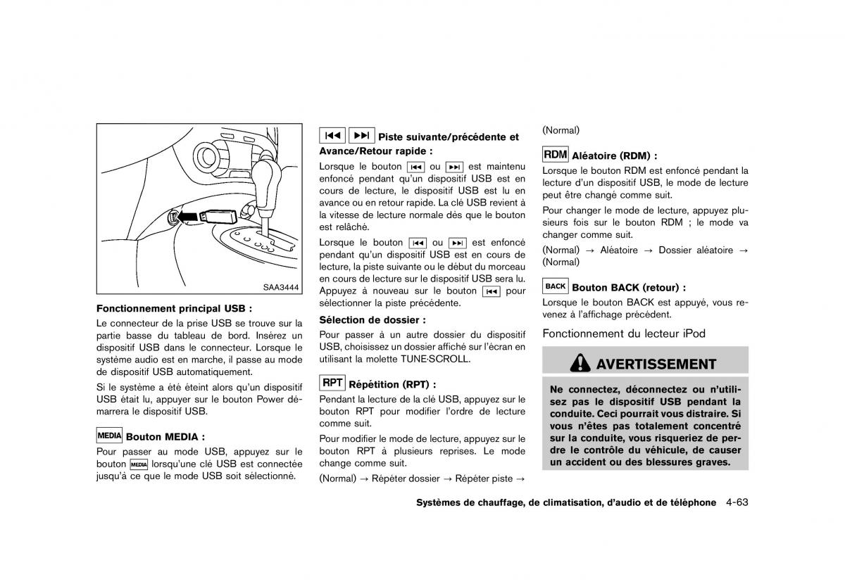 Nissan Juke FL manuel du proprietaire / page 233