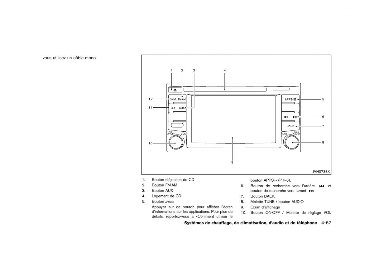 Nissan Juke FL manuel du proprietaire / page 237