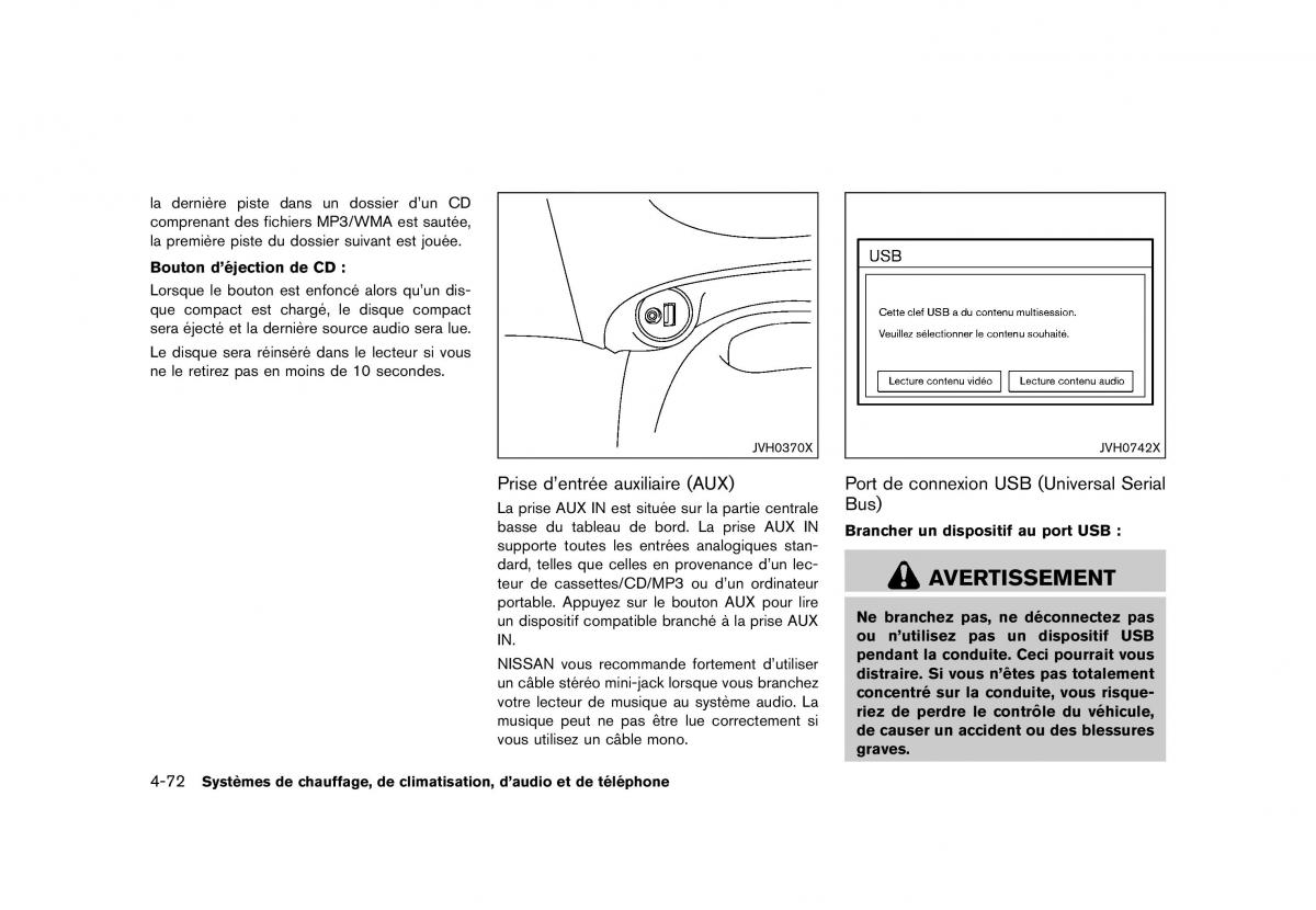 Nissan Juke FL manuel du proprietaire / page 242