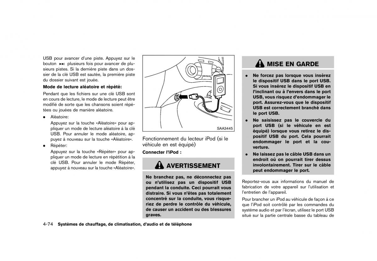 Nissan Juke FL manuel du proprietaire / page 244