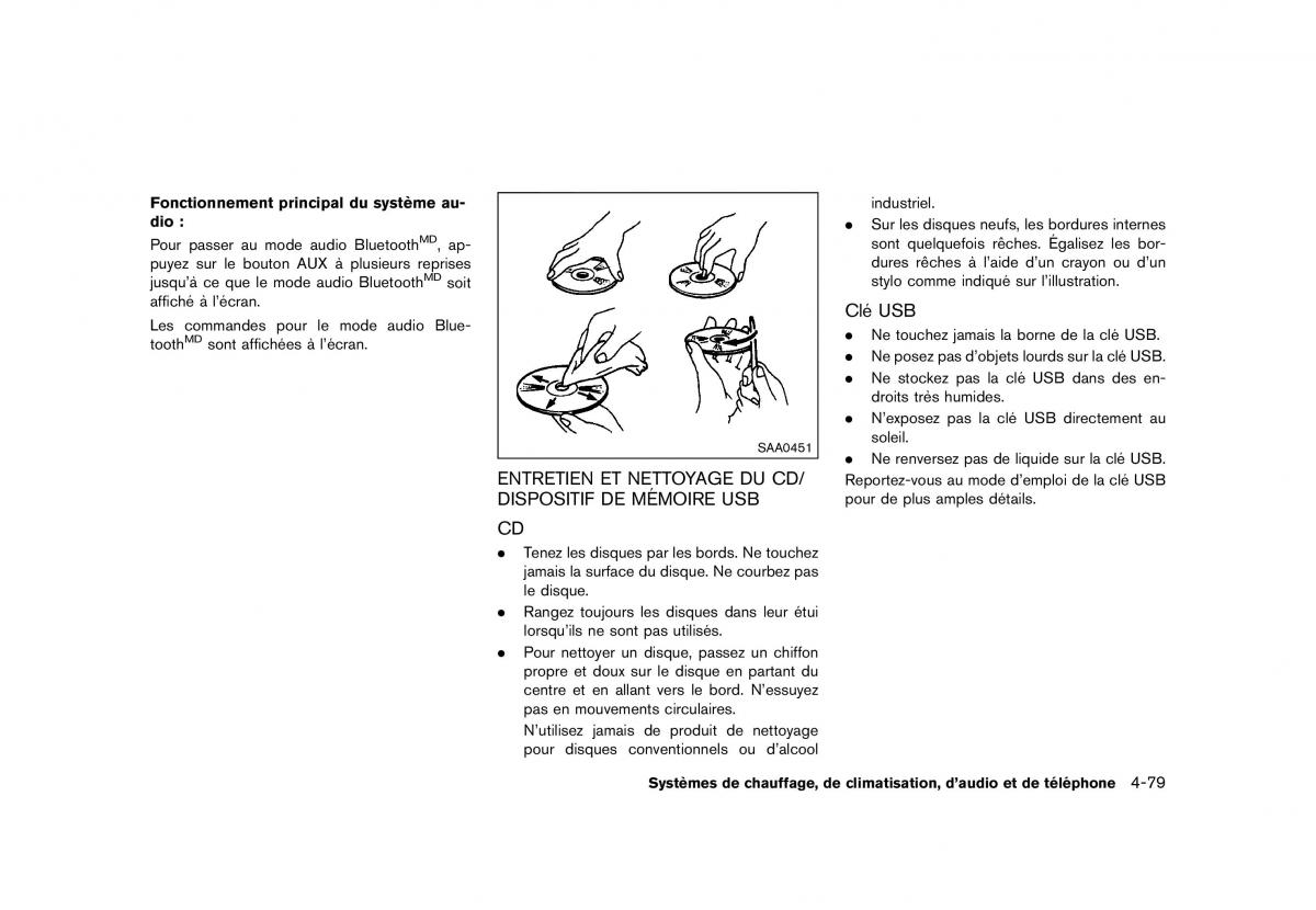 Nissan Juke FL manuel du proprietaire / page 249