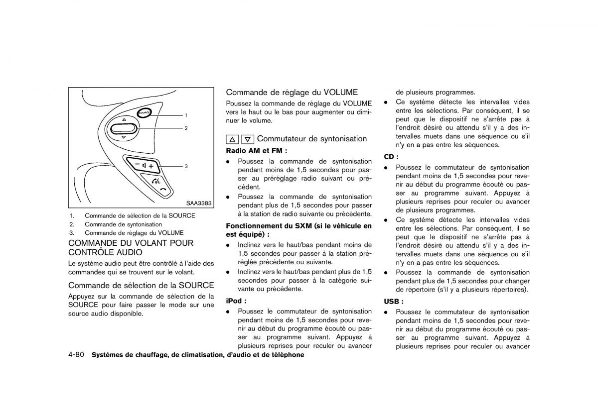 Nissan Juke FL manuel du proprietaire / page 250