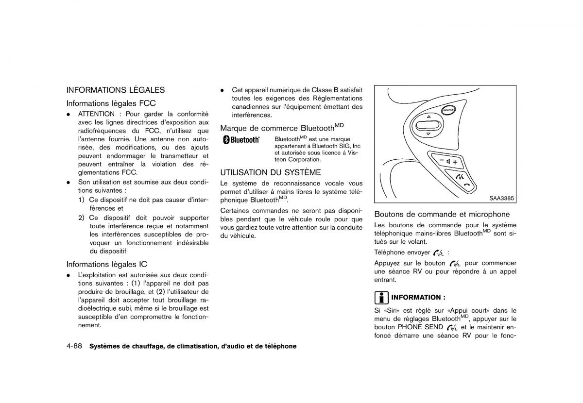 Nissan Juke FL manuel du proprietaire / page 258