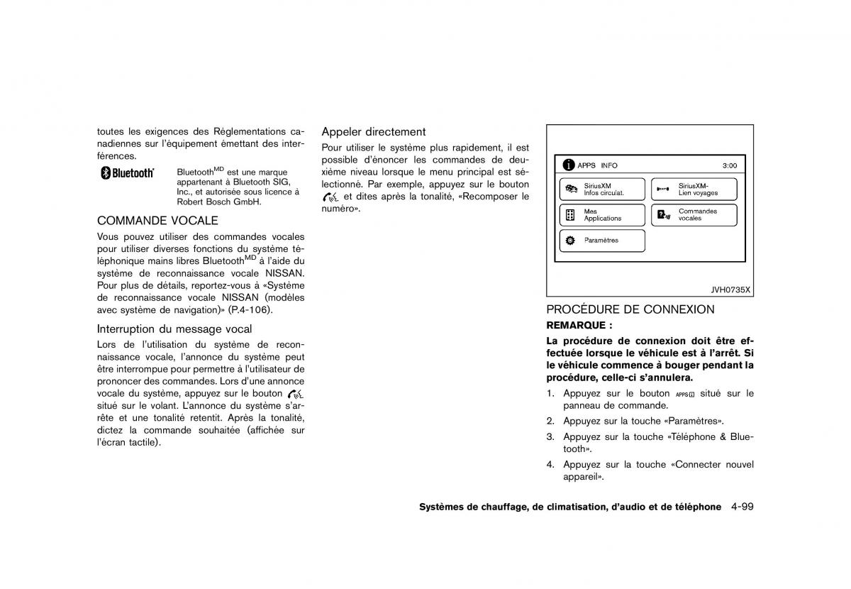 Nissan Juke FL manuel du proprietaire / page 269