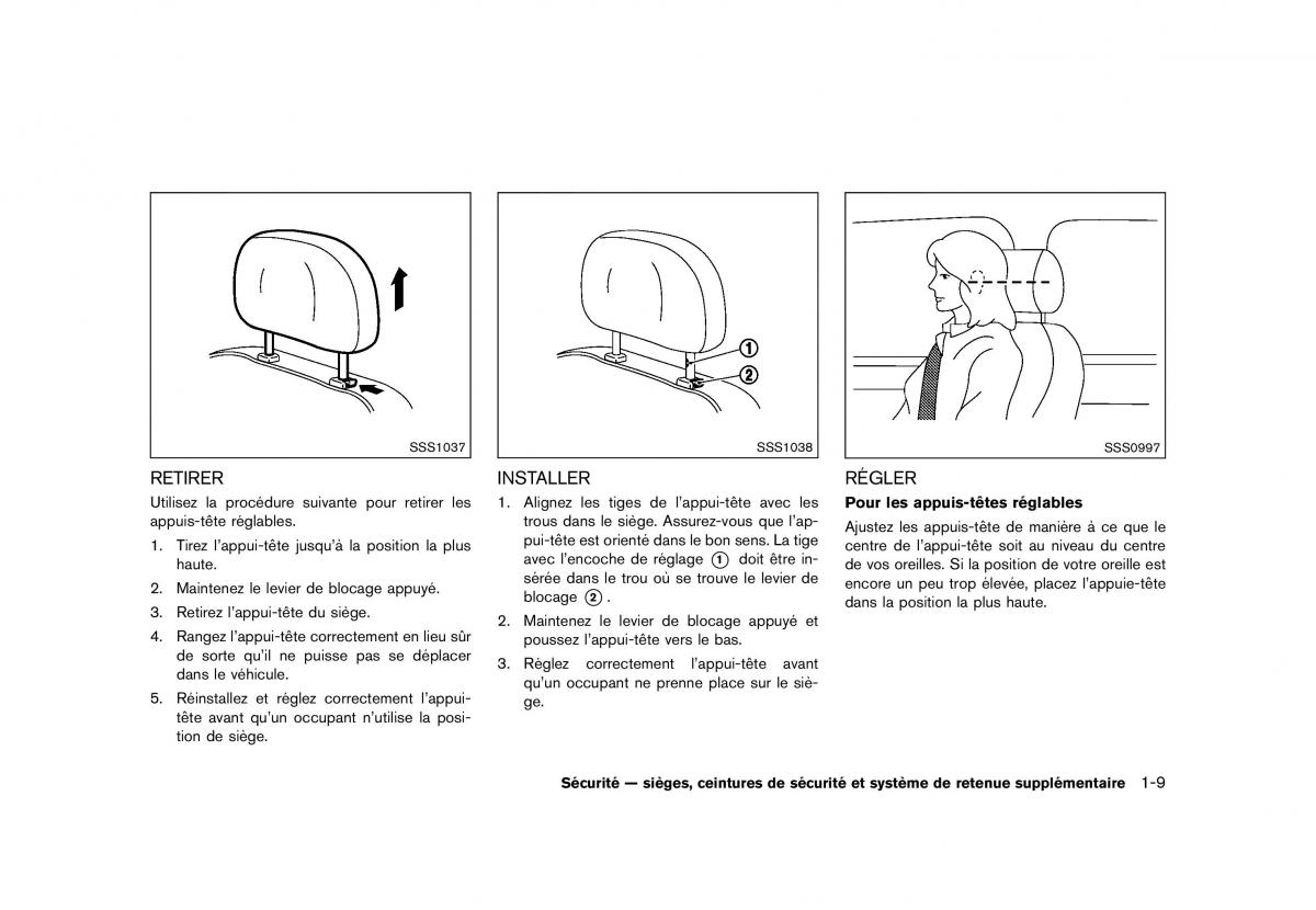 Nissan Juke FL manuel du proprietaire / page 29