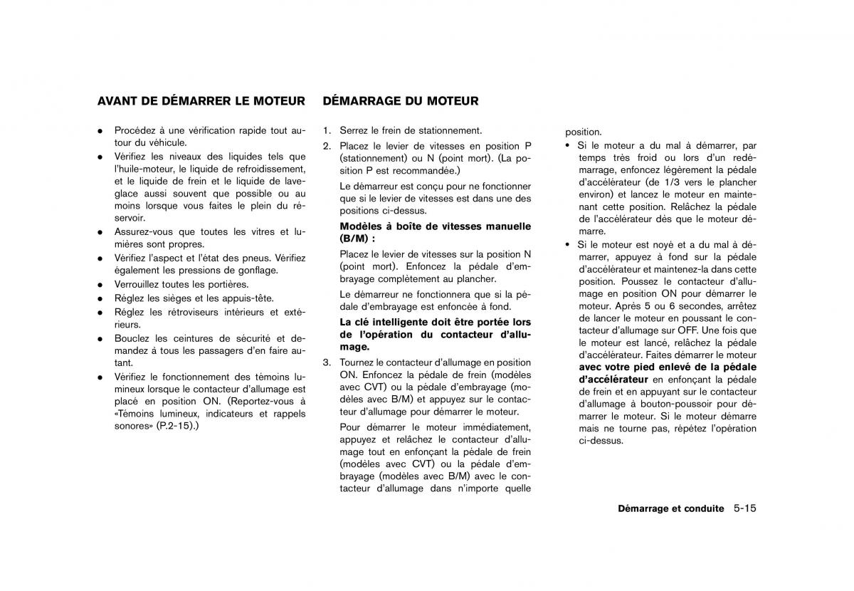 Nissan Juke FL manuel du proprietaire / page 297