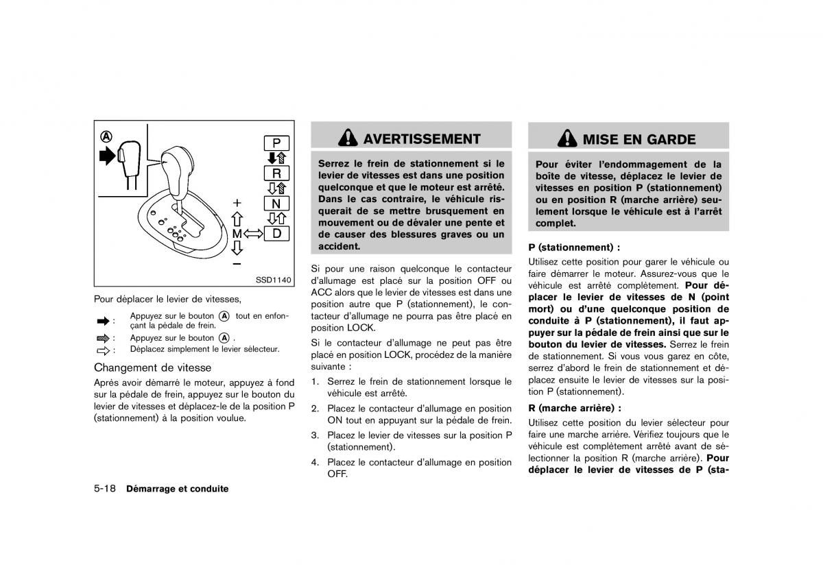 Nissan Juke FL manuel du proprietaire / page 300