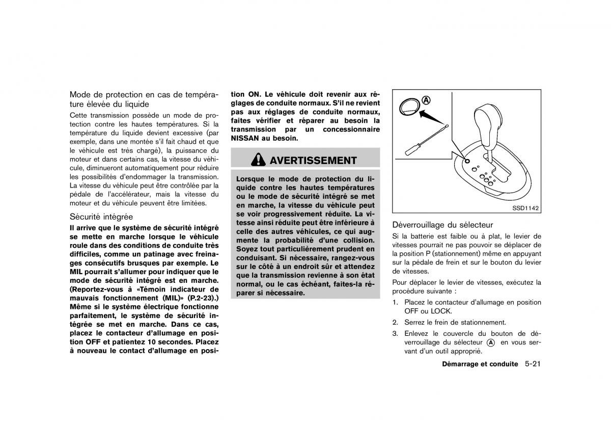 Nissan Juke FL manuel du proprietaire / page 303