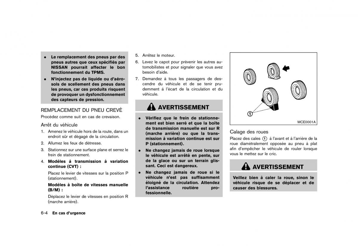 Nissan Juke FL manuel du proprietaire / page 334