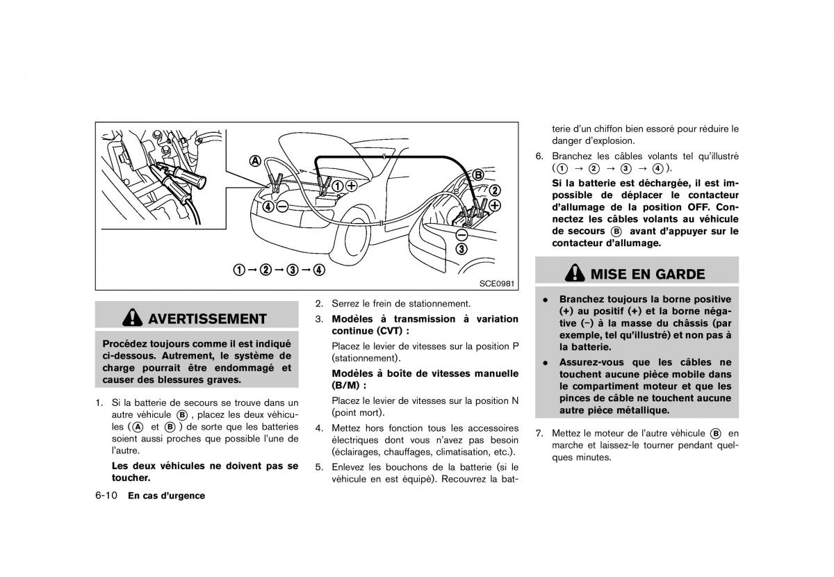 Nissan Juke FL manuel du proprietaire / page 340