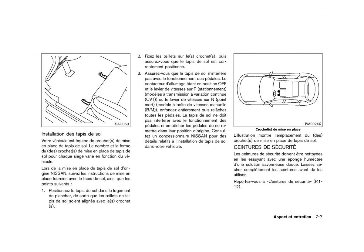 Nissan Juke FL manuel du proprietaire / page 355