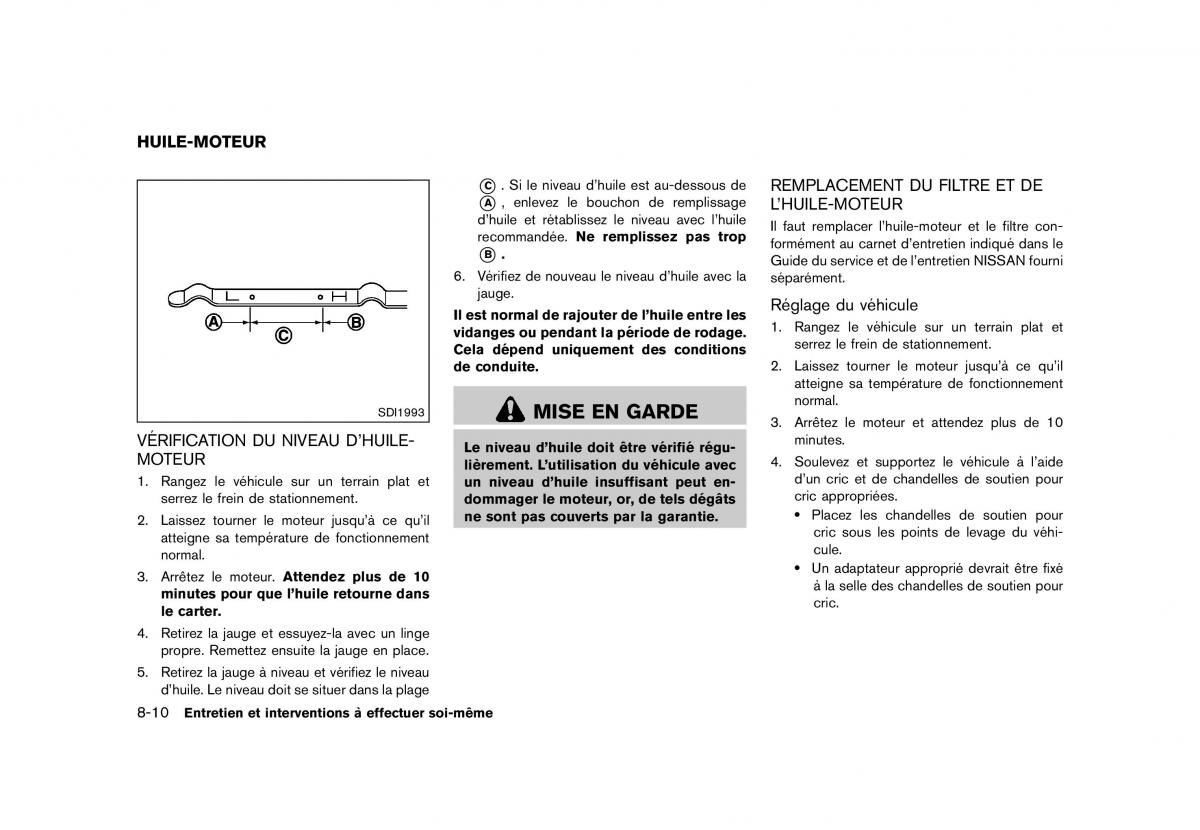 Nissan Juke FL manuel du proprietaire / page 368