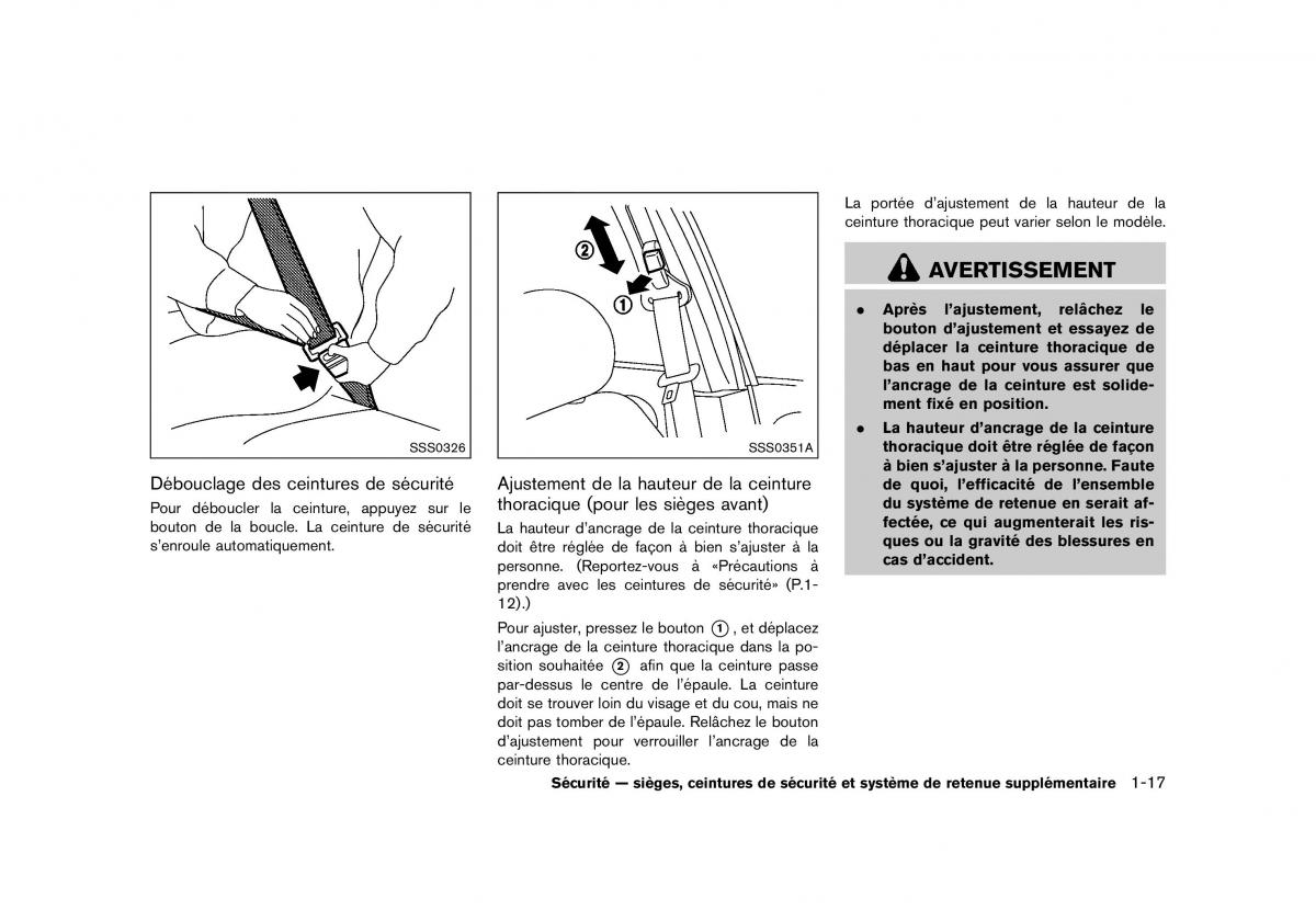 Nissan Juke FL manuel du proprietaire / page 37