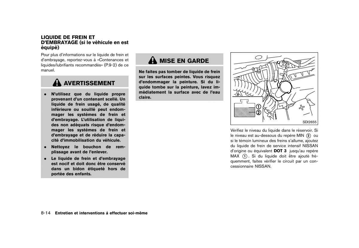 Nissan Juke FL manuel du proprietaire / page 372